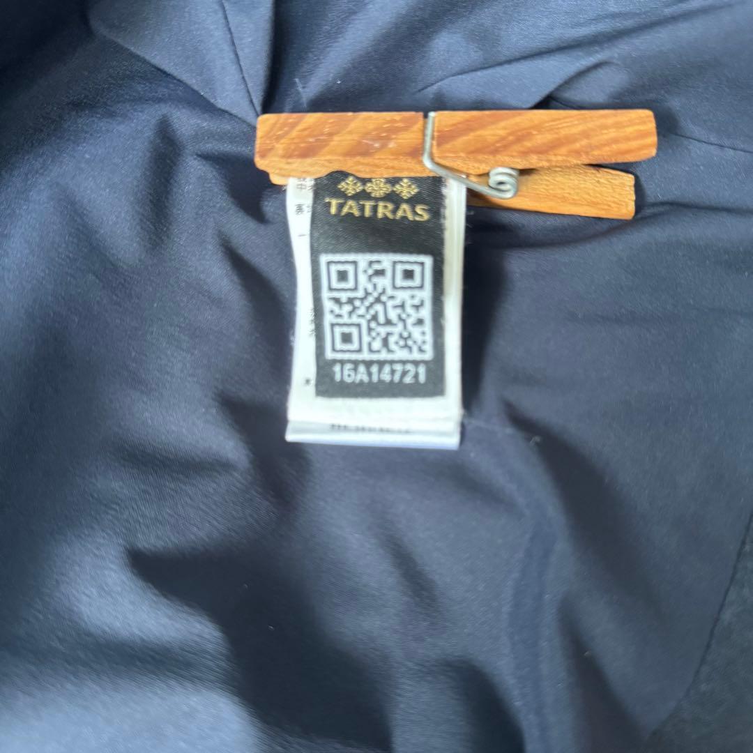 タトラス GIOCONDA ダウンベスト 2way 紺　ネイビー 03