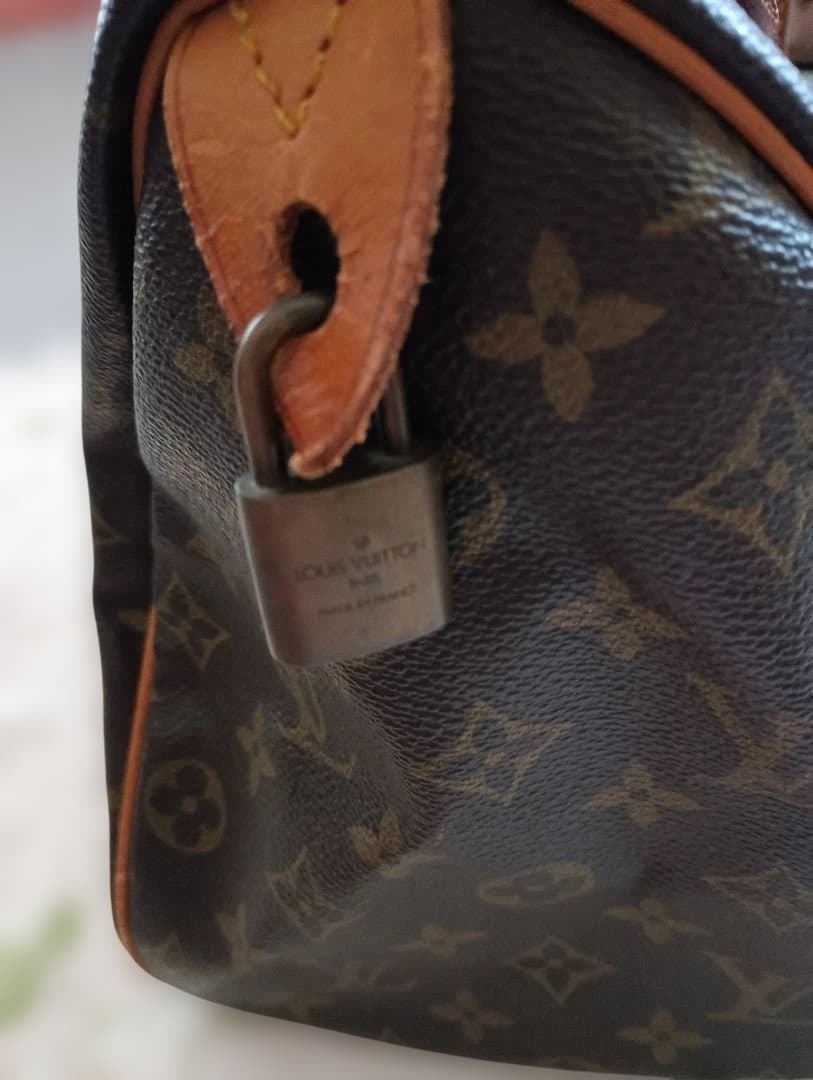 Louis Vuitton ルイヴィトン モノグラム ボストンバッグ