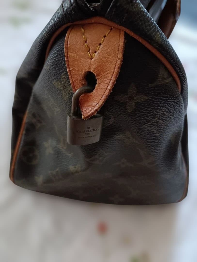 Louis Vuitton ルイヴィトン モノグラム ボストンバッグ