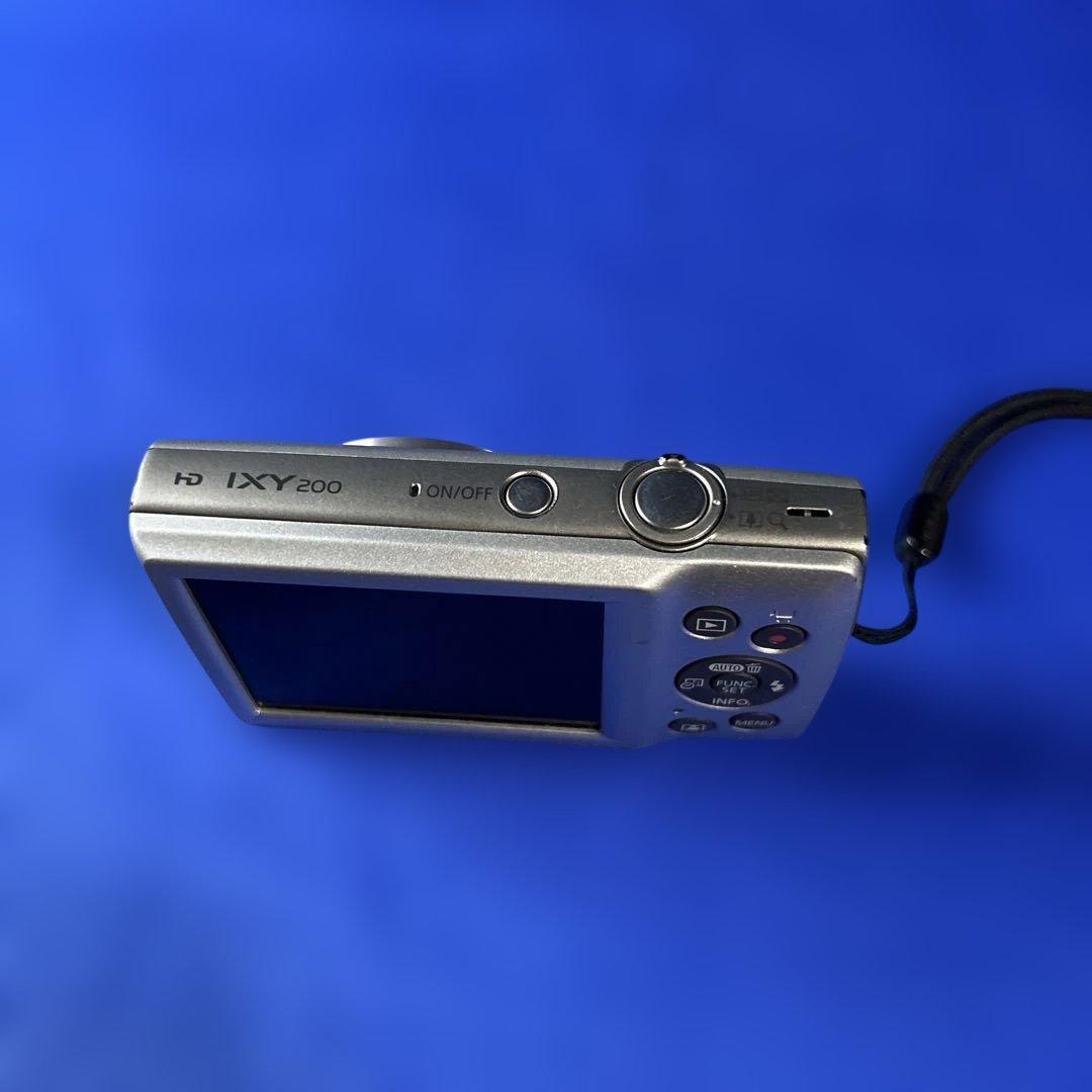 Canon IXY 200 コンパクトデジタルカメラ