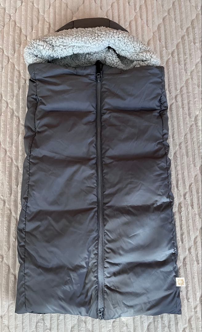 MARL MARL 3way 抱っこ紐カバー チャコールダウン