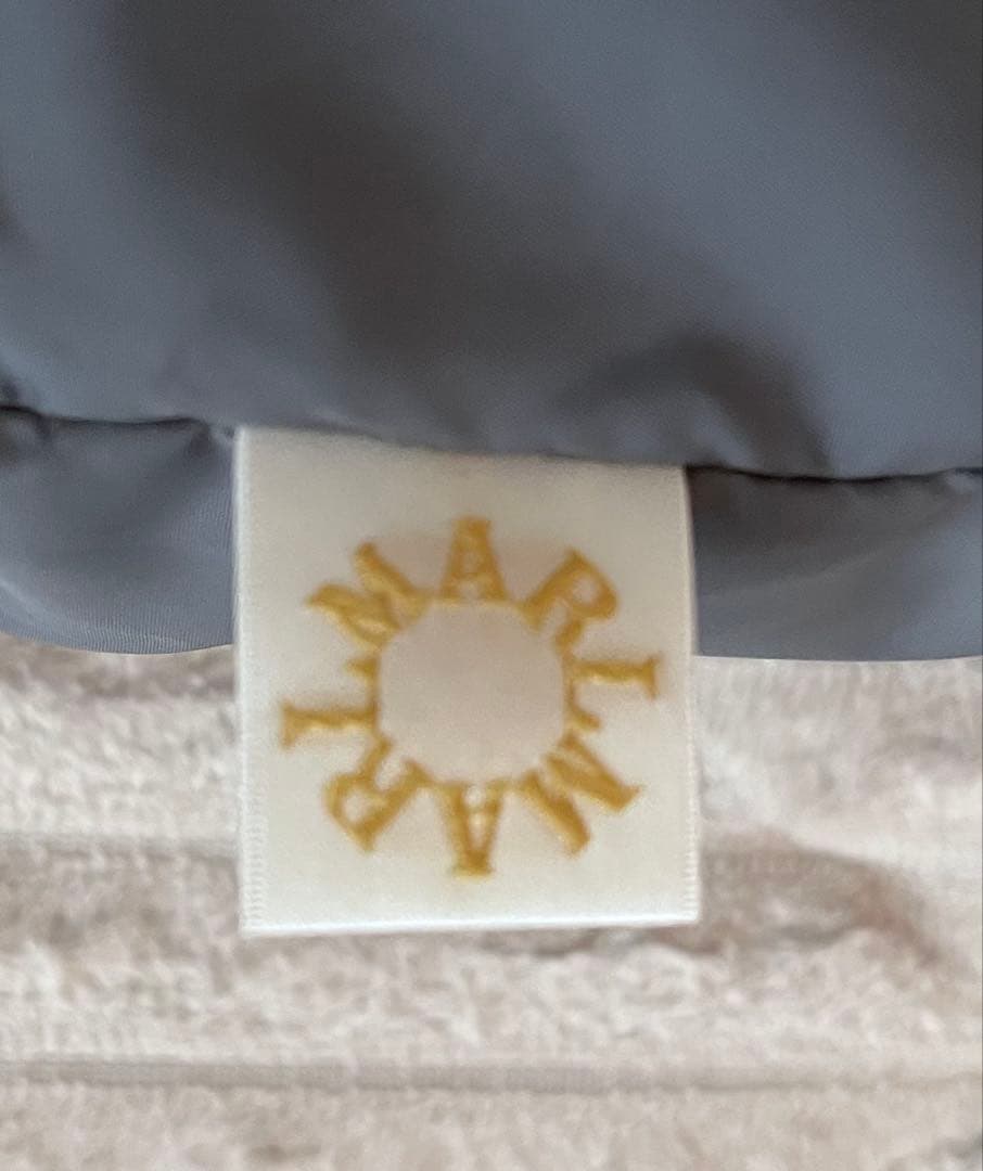 MARL MARL 3way 抱っこ紐カバー チャコールダウン