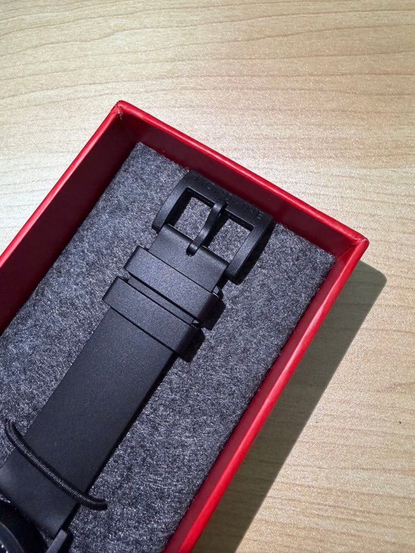 MONDAINE Classic ブラックアナログ時計