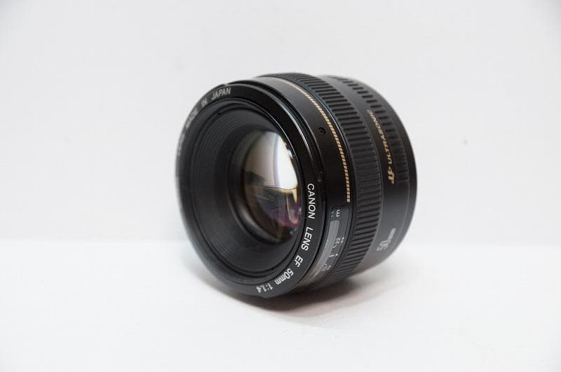 【基本の単焦点】 キャノン EF 50mm F1.4 USM
