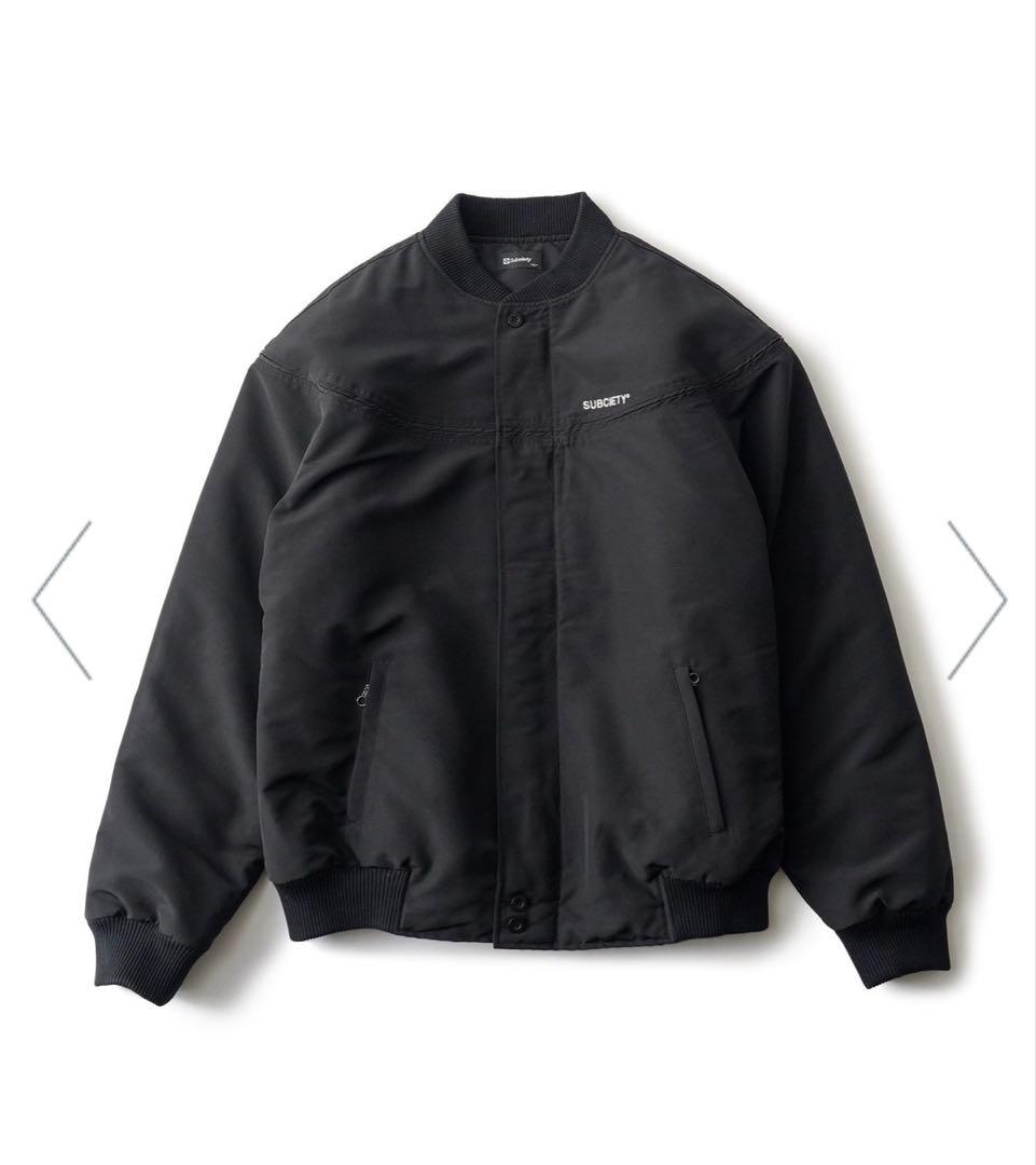 ⭐️SALE⭐️ SUBCIETY サブサエティ　ジャケット・ブルゾン　ブラック