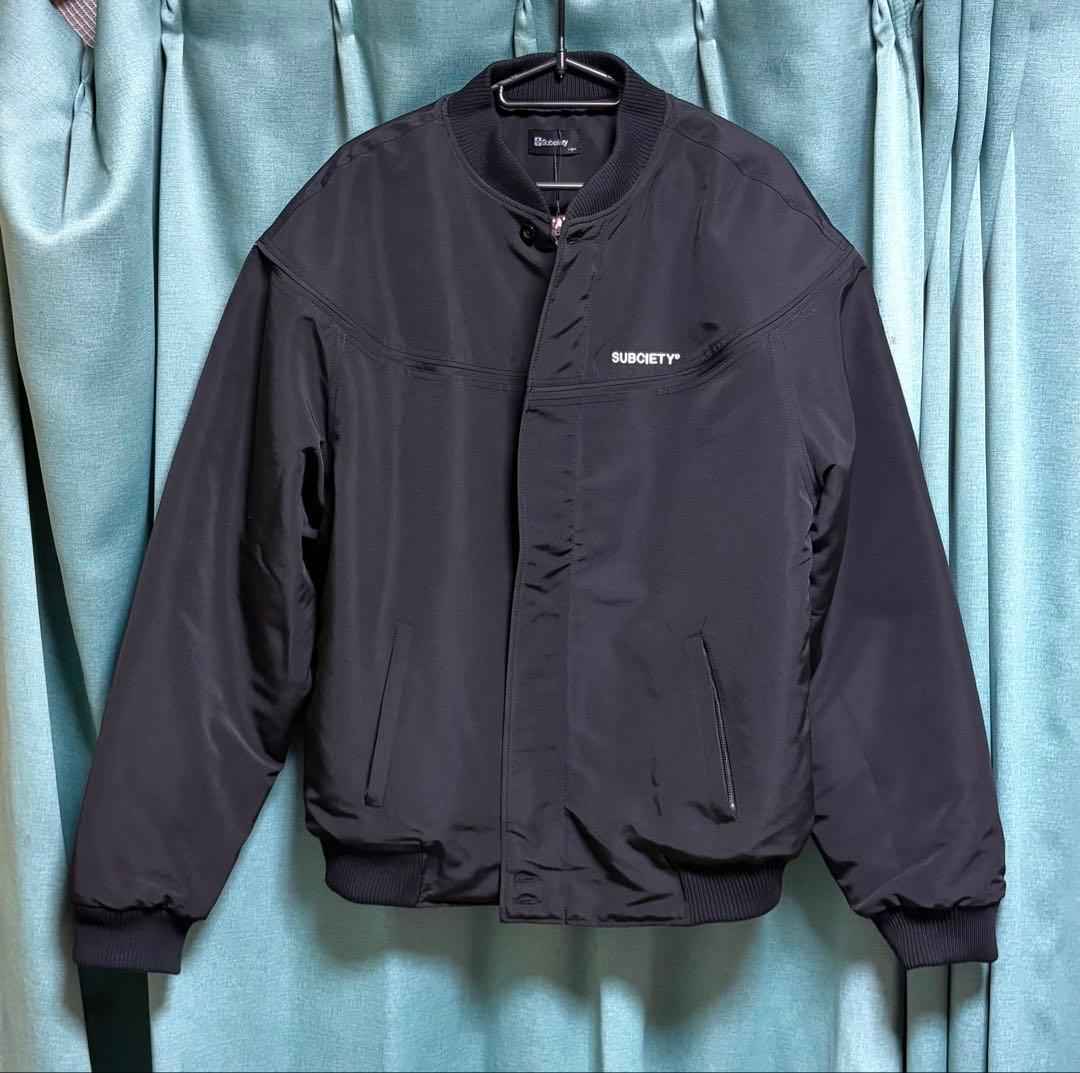 ⭐️SALE⭐️ SUBCIETY サブサエティ　ジャケット・ブルゾン　ブラック
