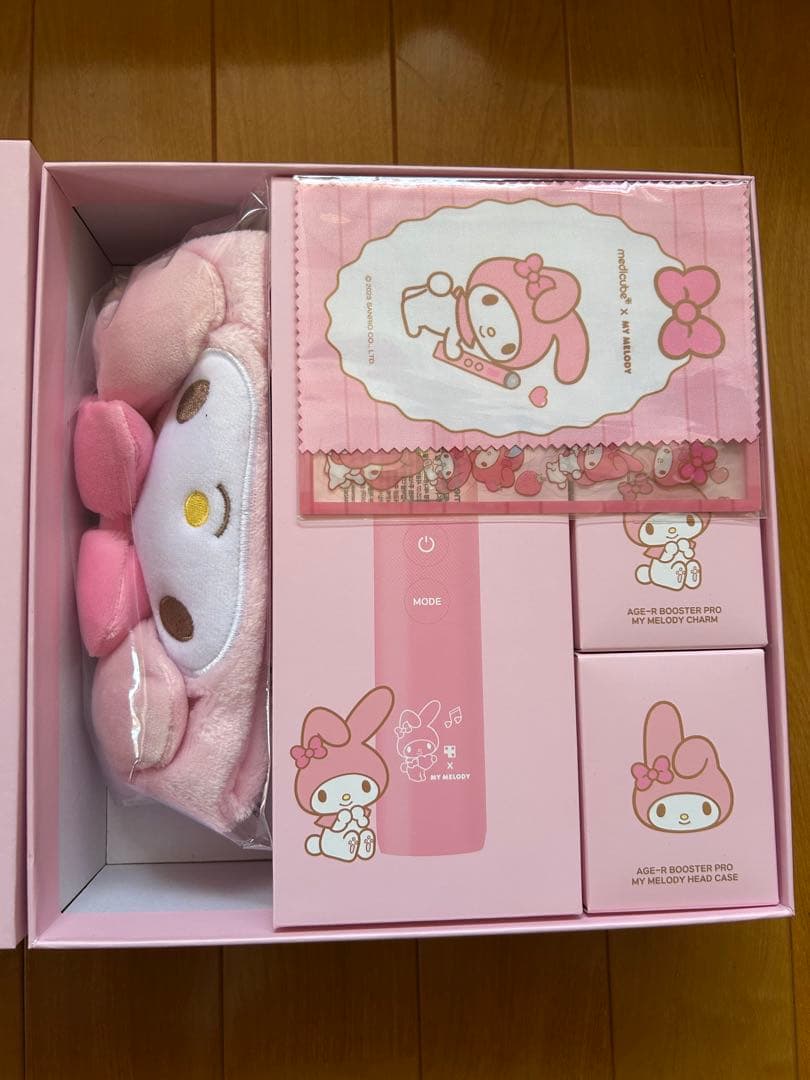 【正規品】Meducube × マイメロディ ブースタープロ 美顔器