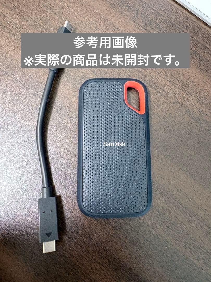 h*t様 SanDisk 外付けSSD 1TB SDSSDE61-1T00-GH