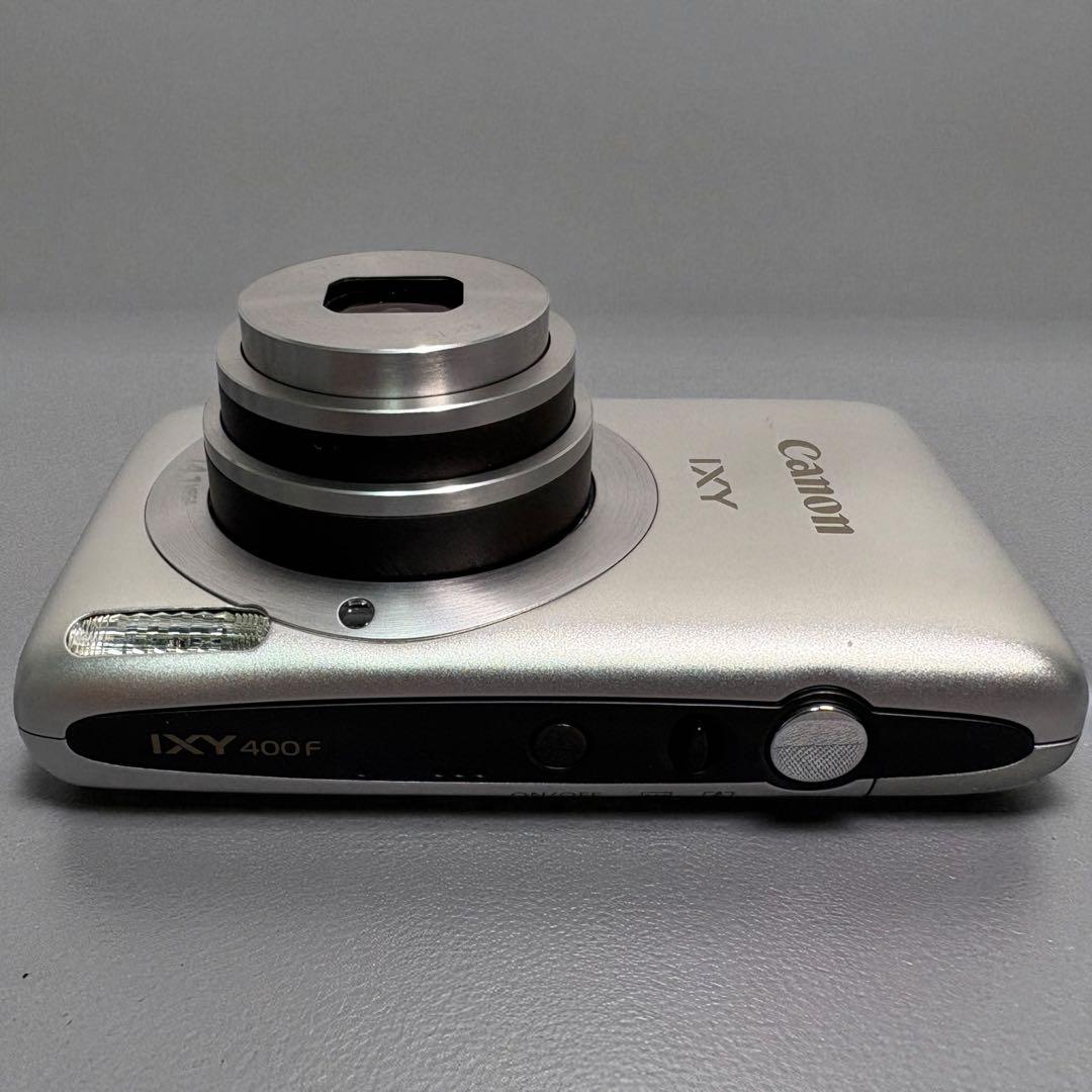 【極美品】 Canon キャノン デジカメ IXY 400F シルバー コンデジ