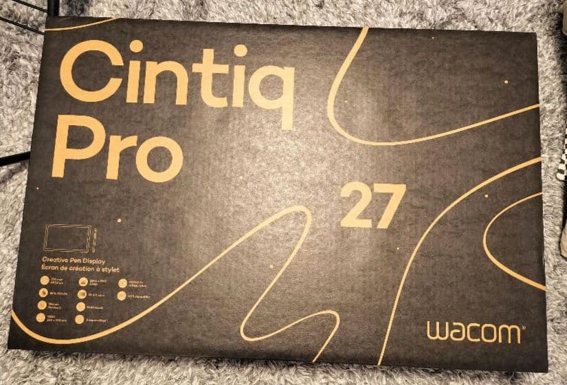 Wacom Cintiq Pro 27 専用スタンド付き