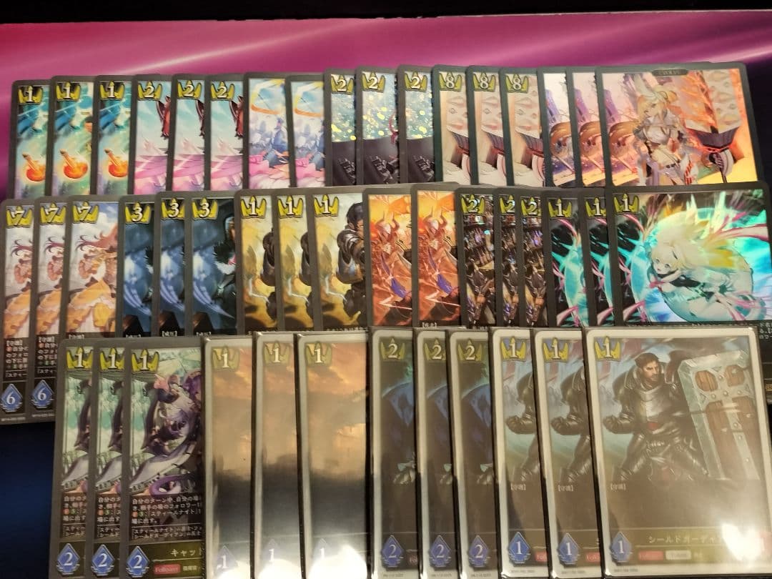 シャドウバースエボルヴ ロイヤル トークン アグロ パーツ プレミアム SLなど