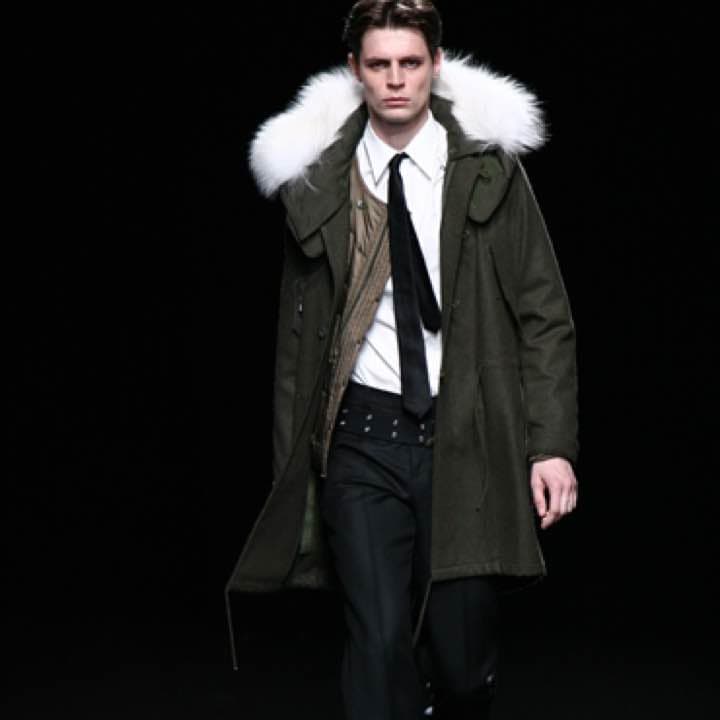 atoのモッズコート 2009AW