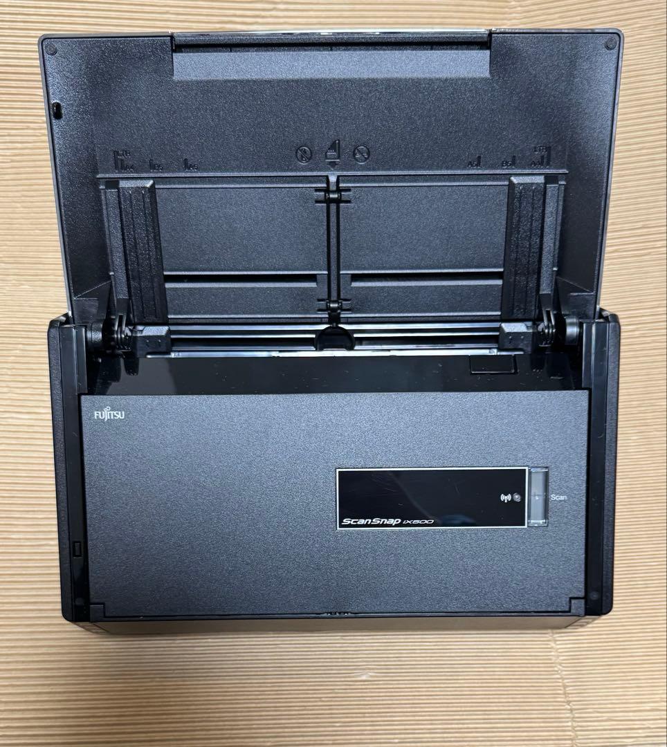 PFU ScanSnap iX500 ドキュメントスキャナー ブラック　美品