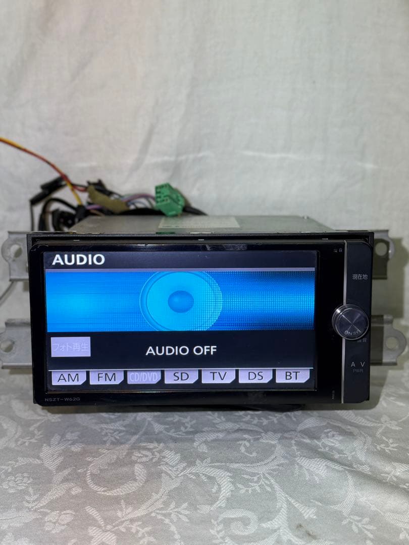 NSZT-W62G トヨタ純正 ナビ 中古