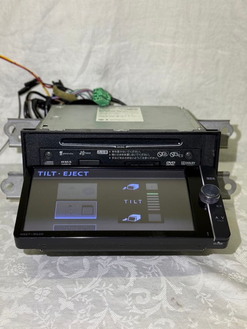 NSZT-W62G トヨタ純正 ナビ 中古