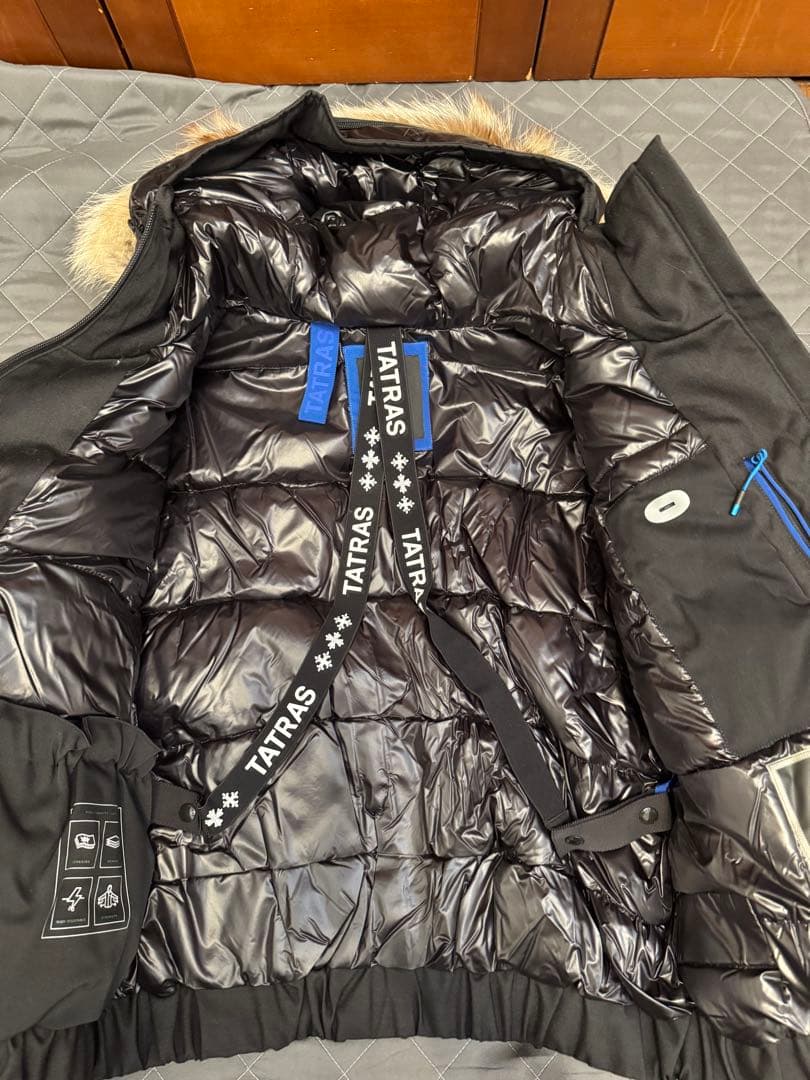 お茶さん タトラス TATRAS ダウンジャケット バラット サイズ2（M相当）