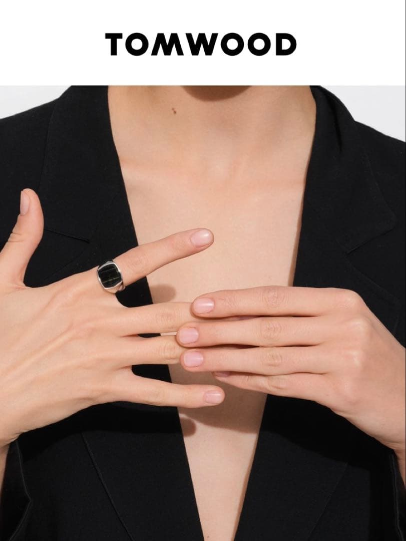 TOMWOOD Cushion Blue Hawk Eyeブルーホークアイ 54