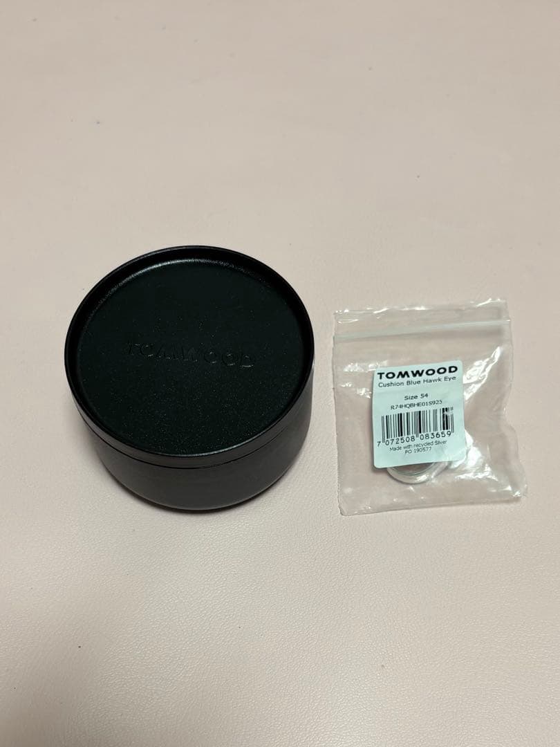 TOMWOOD Cushion Blue Hawk Eyeブルーホークアイ 54