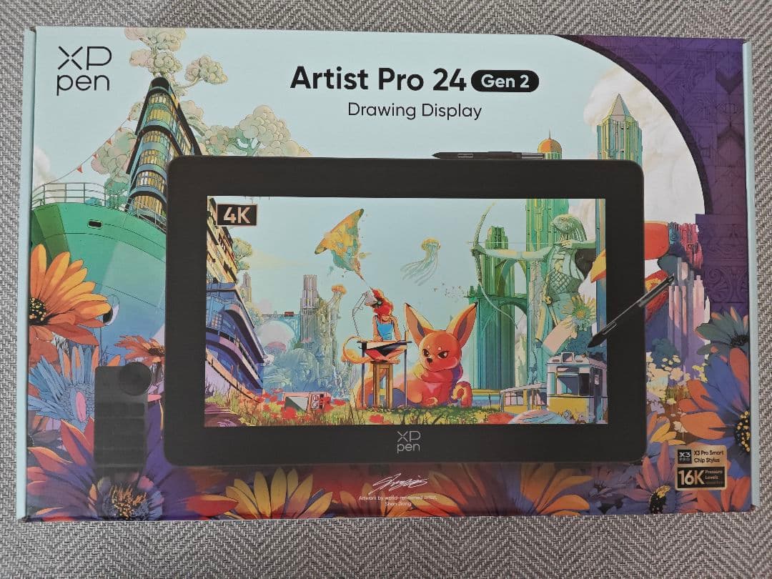 液タブ・ペンタブ XP-Pen Artist Pro 24 Gen 2