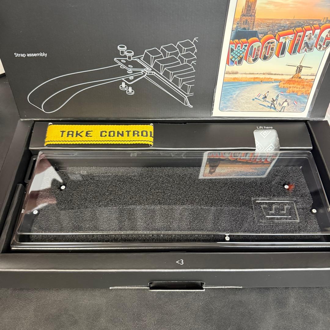 Wooting 60HE+ ALUMAZE60 セット