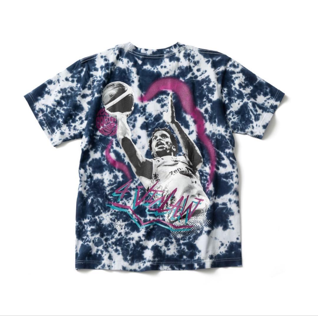 【BEAMS SPORTS×KINGS】#4 LAWタイダイTシャツ　サイズM