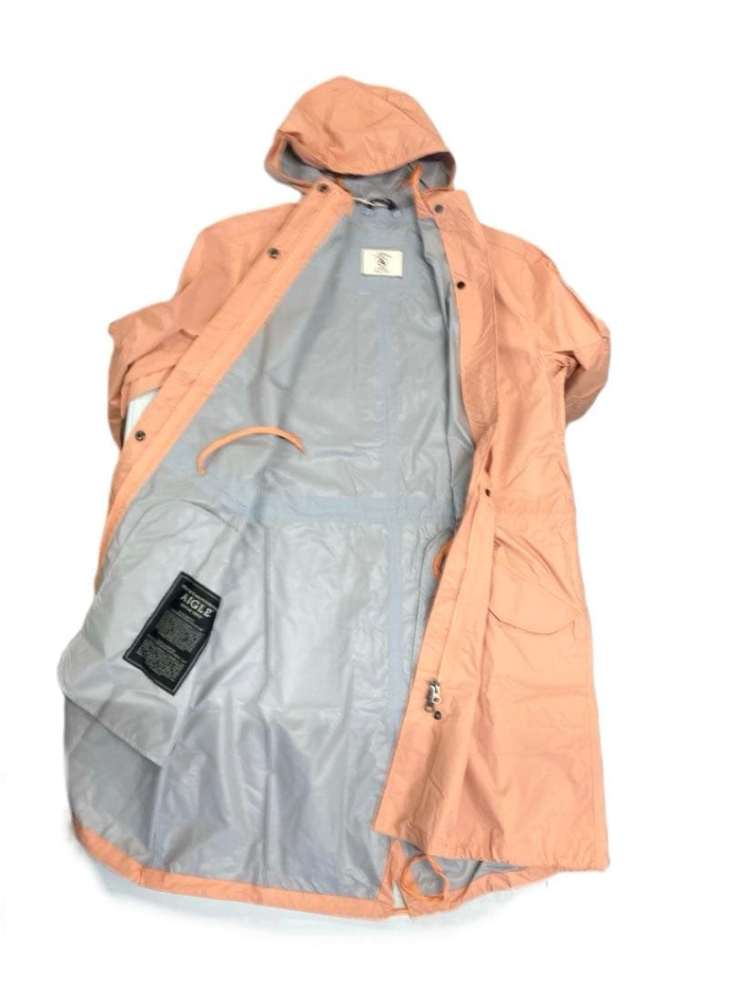 【スターダム】エーグル レインコート ロングフーデッド 透湿防水 防風