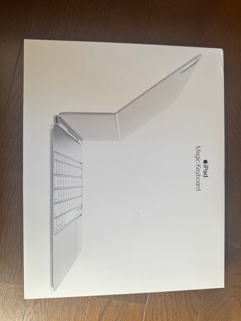 新品13インチiPad Pro（M5）用Magic Keyboard