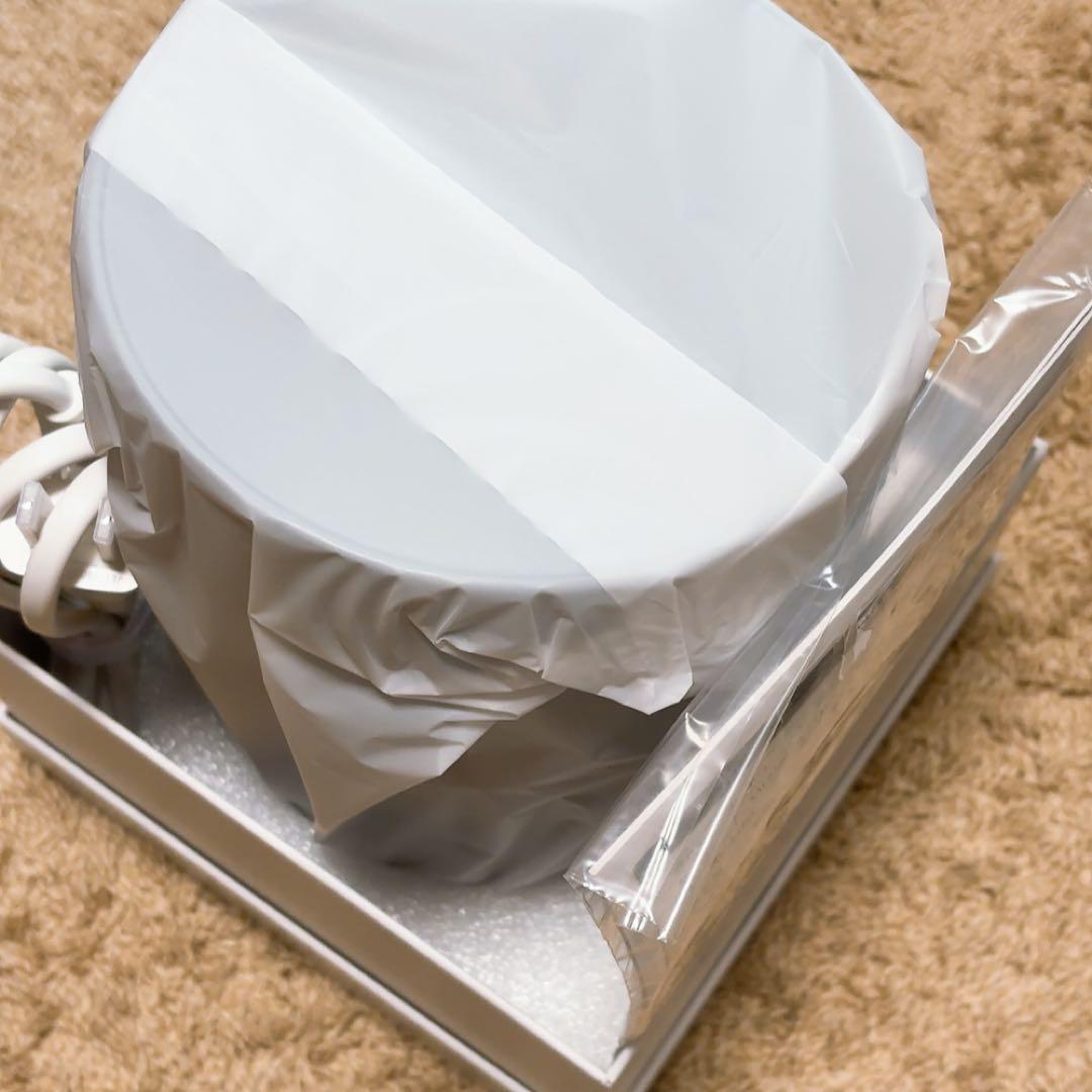 【未使用品】SALONIA PURE BRIGHT STEAMER サロニア