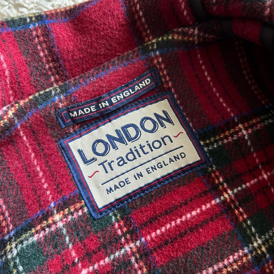 LONDON Tradition ダブルフェイス ダッフルコート