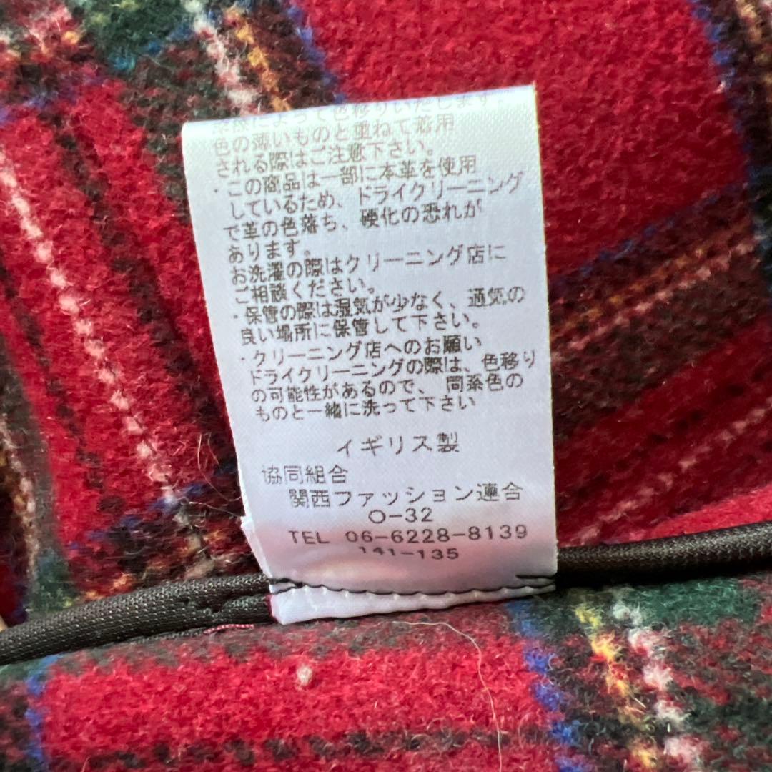 LONDON Tradition ダブルフェイス ダッフルコート