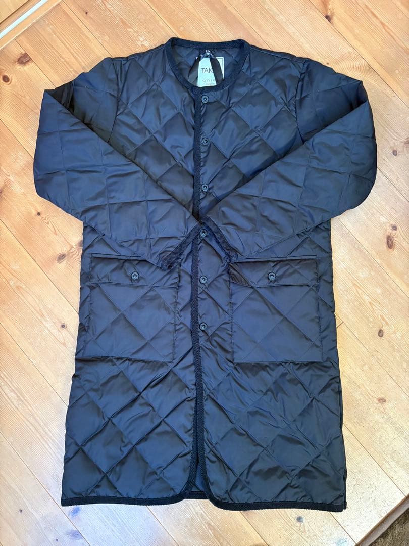 SHIPS any別注 TAION キルティングコート