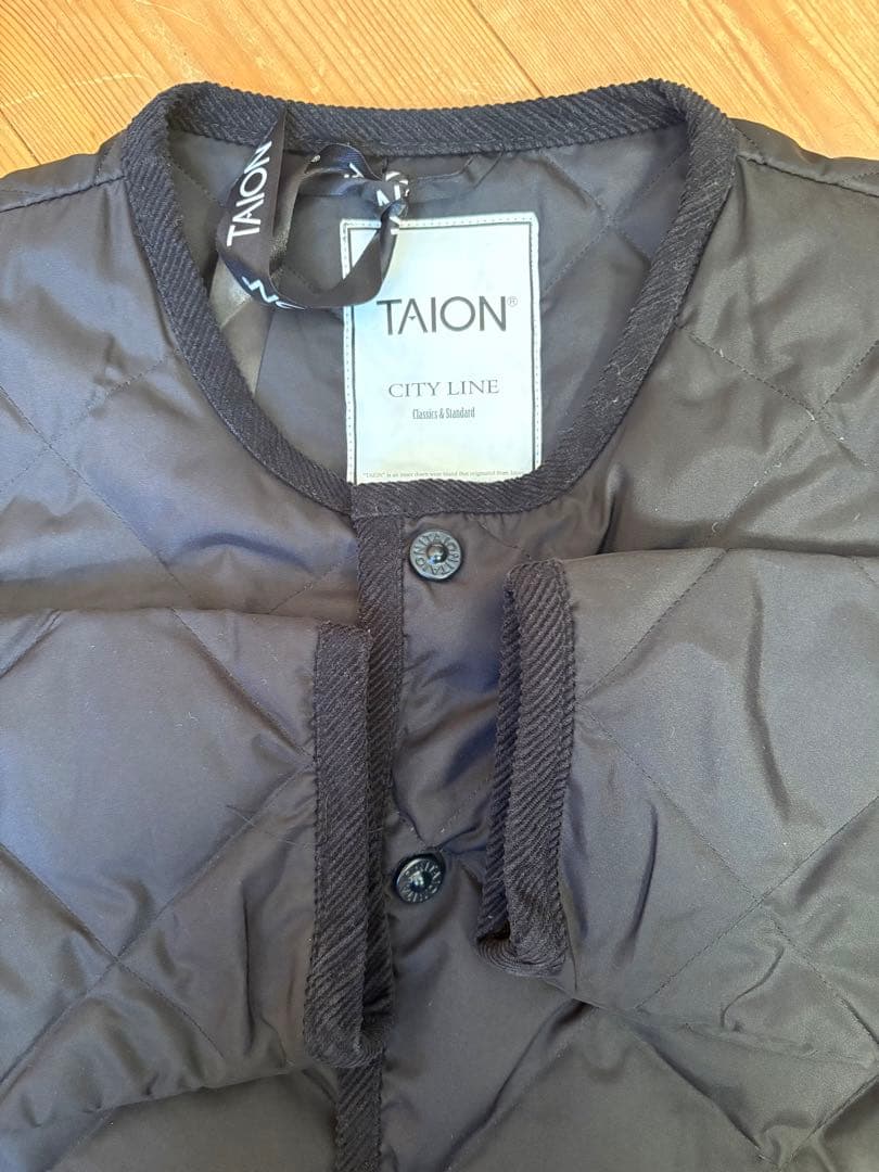 SHIPS any別注 TAION キルティングコート