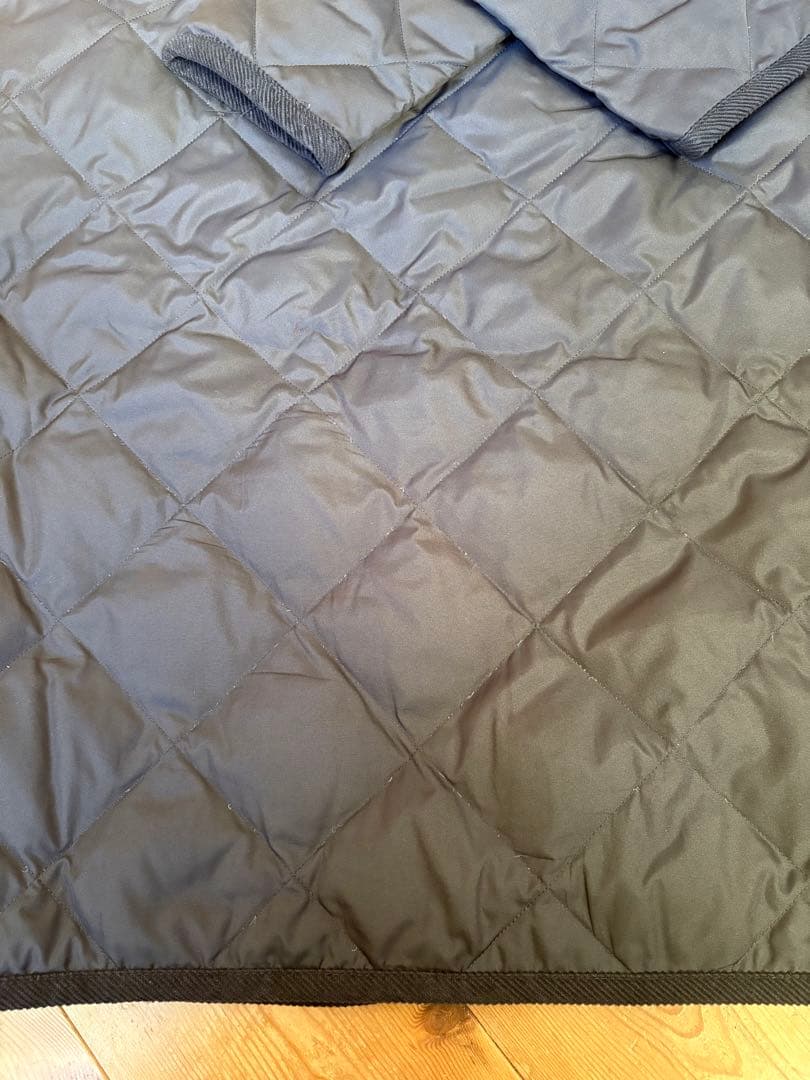 SHIPS any別注 TAION キルティングコート