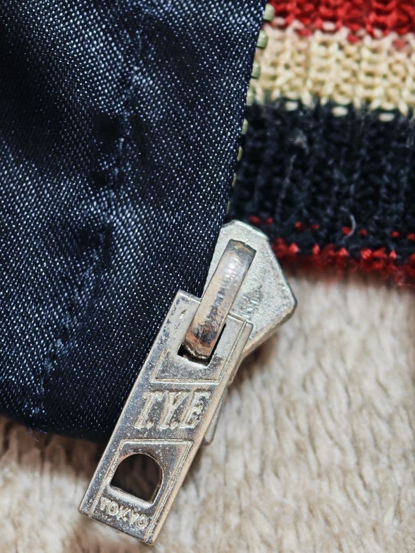 テーラー東洋 ２面用 虎龍 地図 日本限定 スカジャン vintage サテン