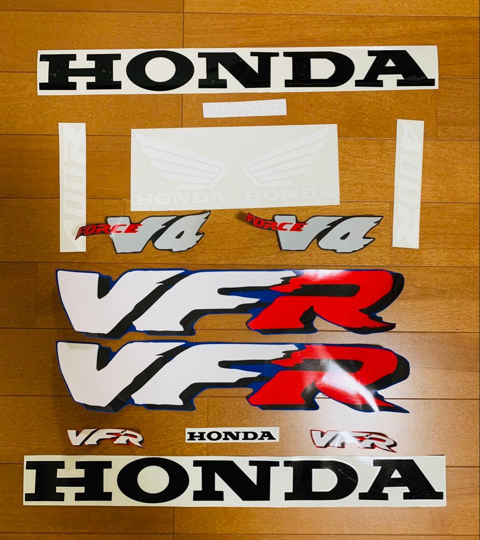 VFR400 NC30 カスタム　ステッカーデカール