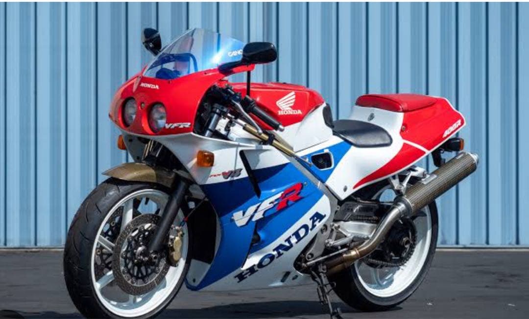 VFR400 NC30 カスタム　ステッカーデカール