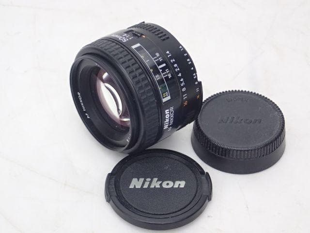 レンズ(単焦点) Nikon AF NIKKOR 50mm F1.4