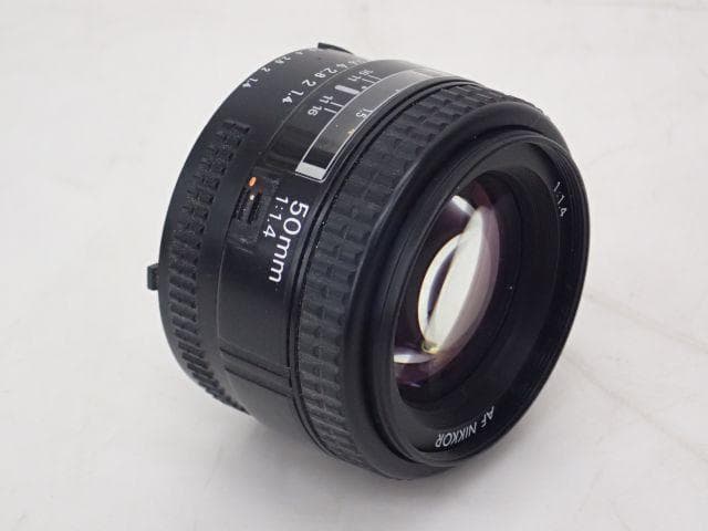 レンズ(単焦点) Nikon AF NIKKOR 50mm F1.4