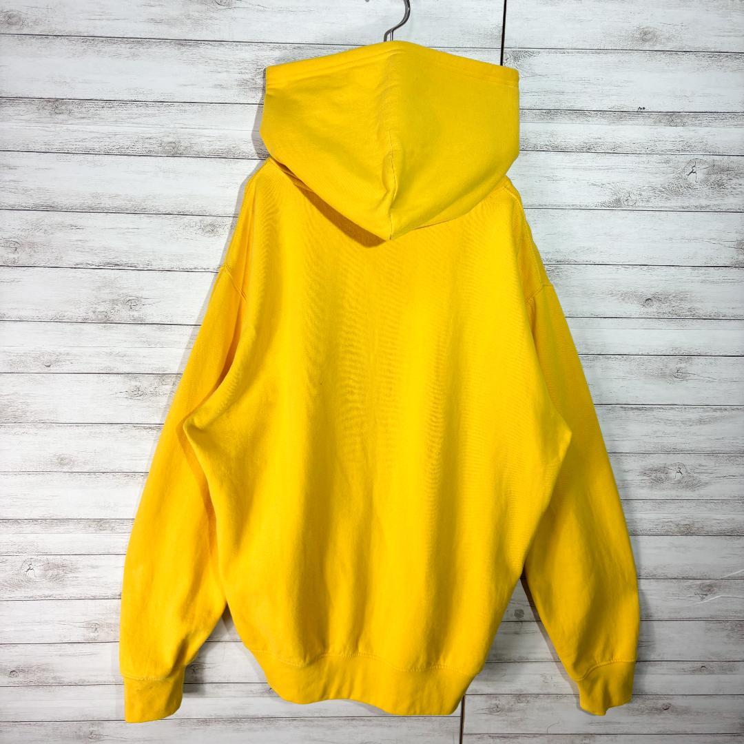 Polo Ralph Lauren ビッグポニー刺繍 パーカー L イエロー