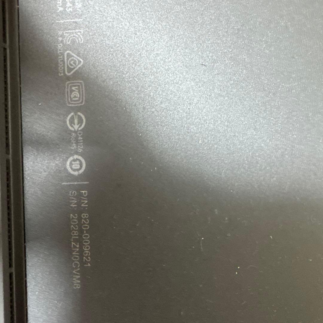 Logitech Folio Touch ipad Pro 11インチ用