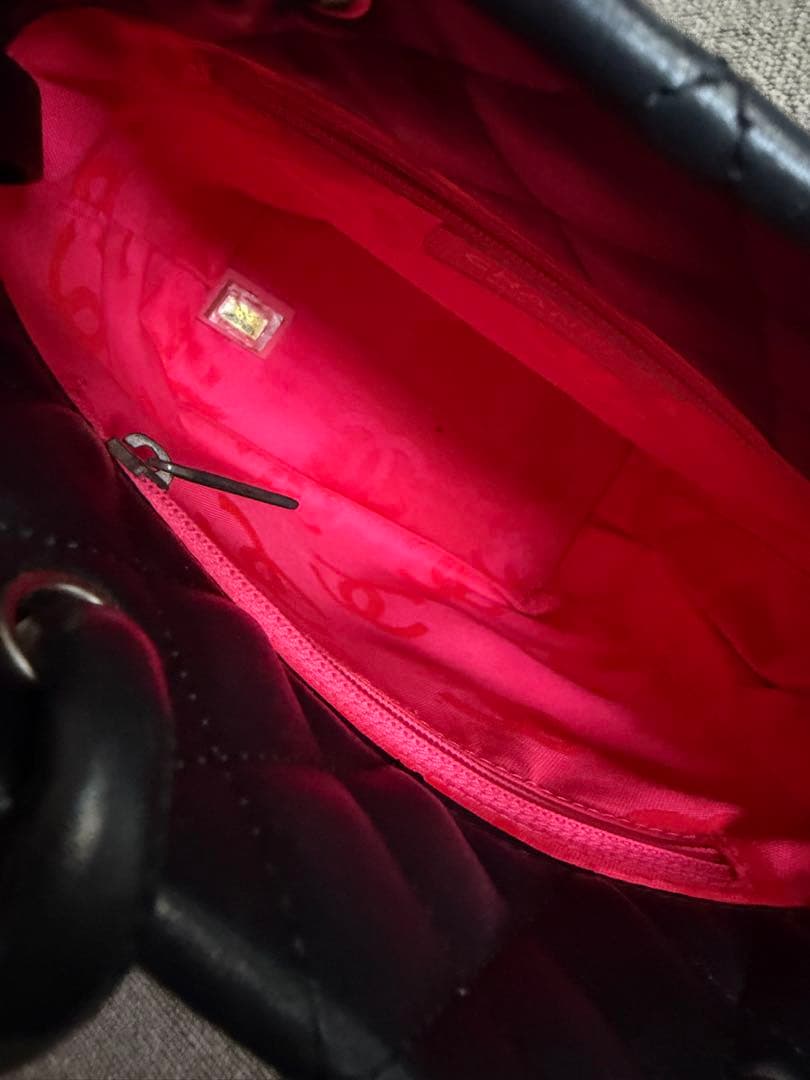 CHANEL マトラッセトートバッグ