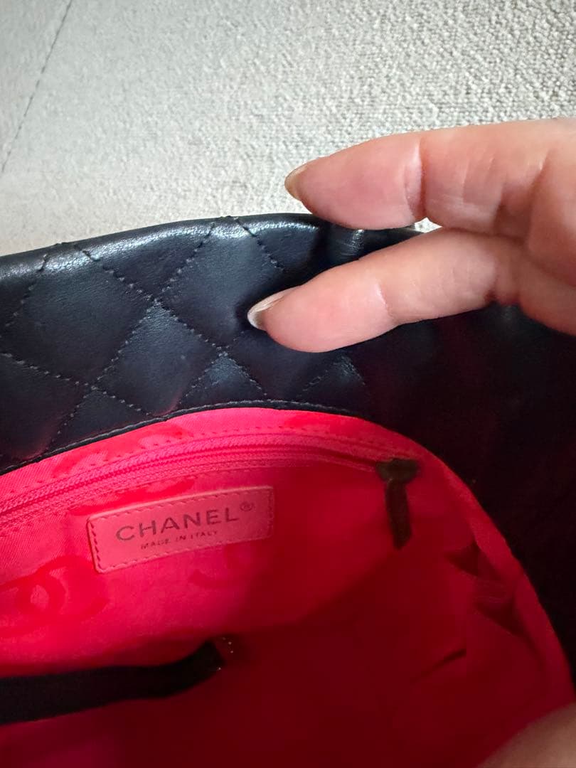 CHANEL マトラッセトートバッグ