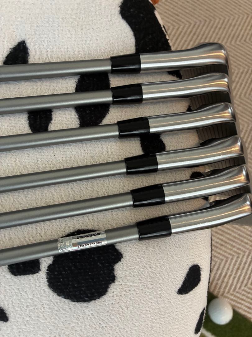 ブリヂストン　222CB＋アイアン　MCI B70 ※価格相談応じます。