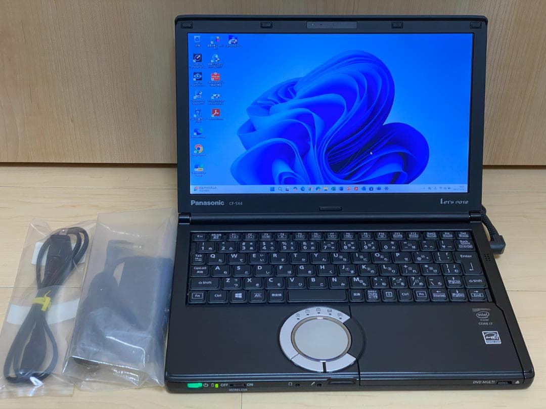 PanasonicレッツノートSX4WIN11512GB8GBオフィス2024付