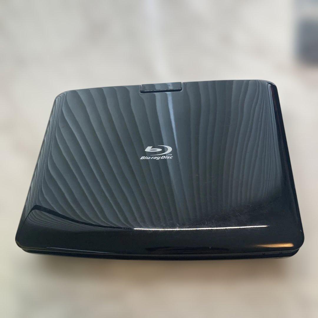 【美品】TEES 9インチ ポータブルDVD・ブルーレイプレーヤー