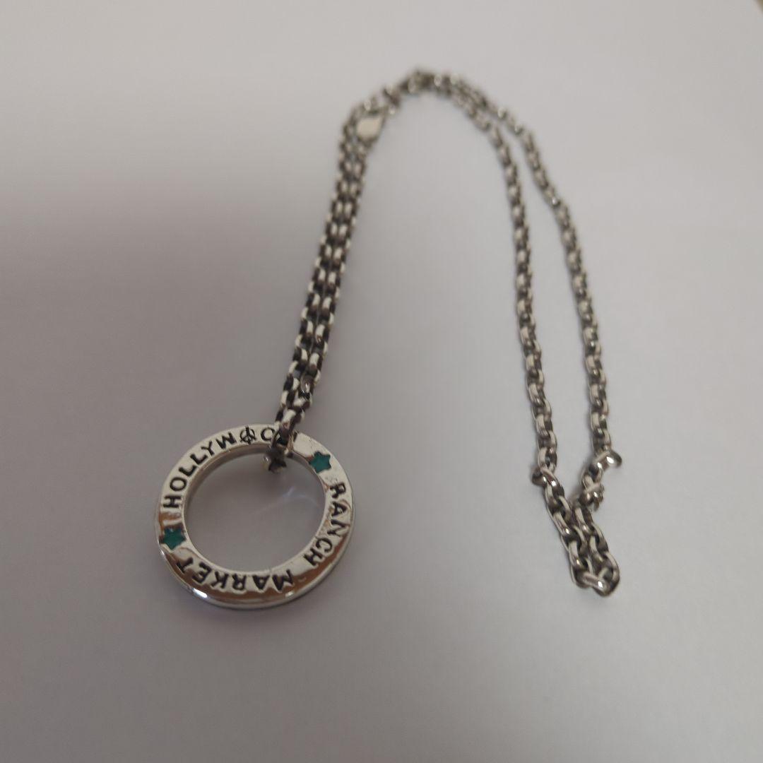 RANCH MARKET ネックレス　ハリウッドランチマーケット　リング