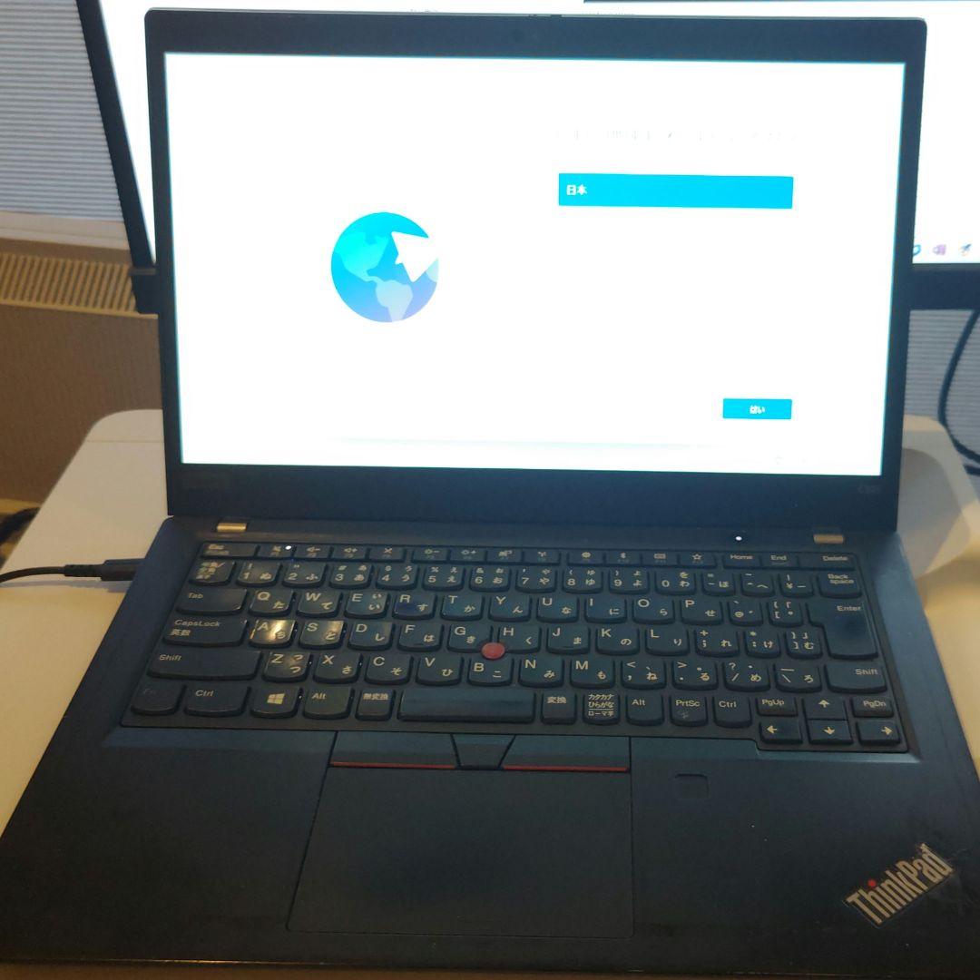 Thinkpad X395 動作品 傷など多数