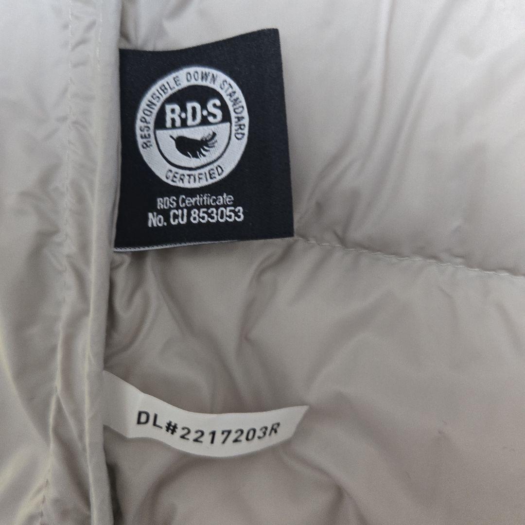 The North Face ダウンジャケット ライトベージュ