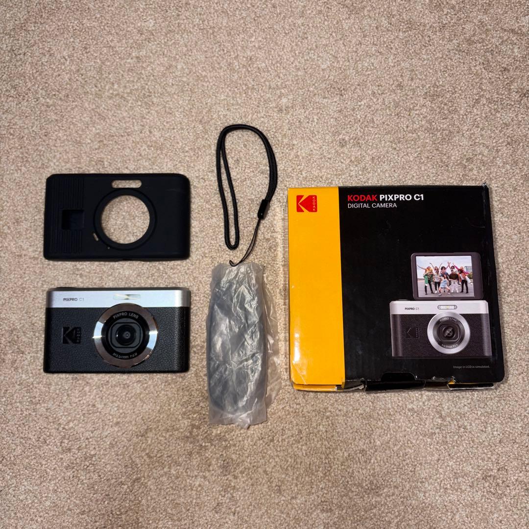 【美品・フィルム付き】Kodak PIXPRO C1