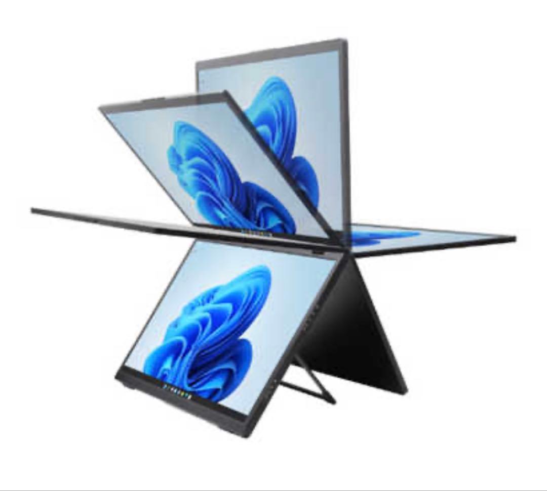 デュアル液晶モニター　itprotech